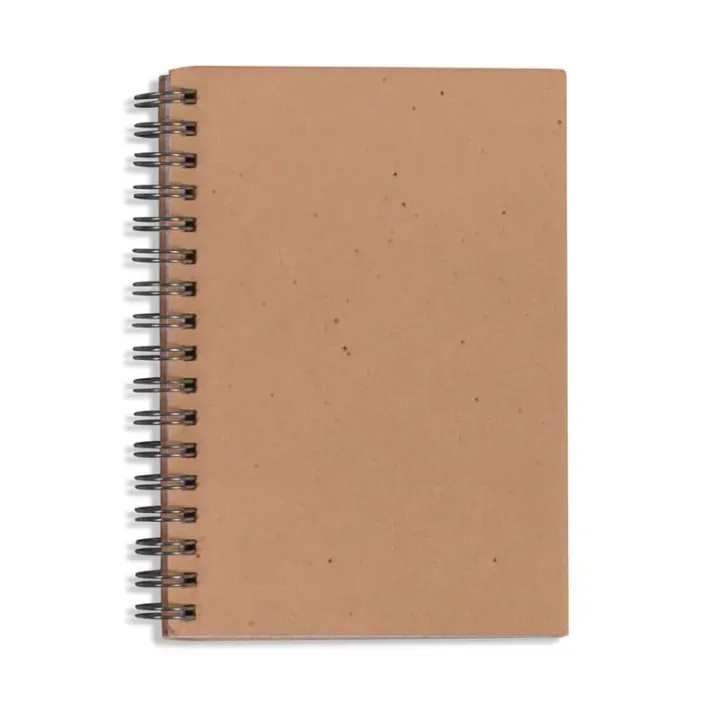 Seed paper spiral notebook - LT92526 (N0052)